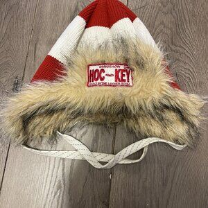 Gongshow “Hockey” Winter Skate Lace Trapper Hat Toque
